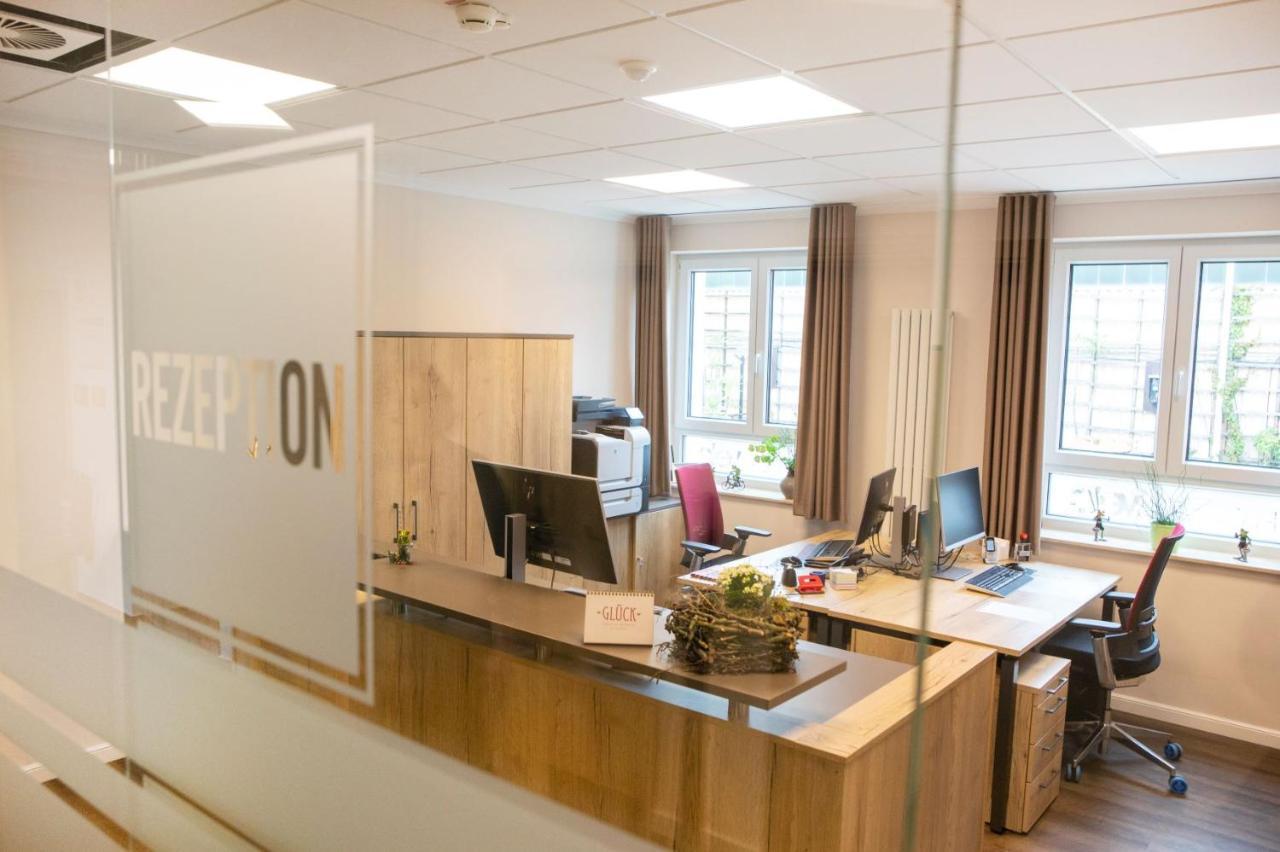 Hotel Velo Quakenbrück Eksteriør billede